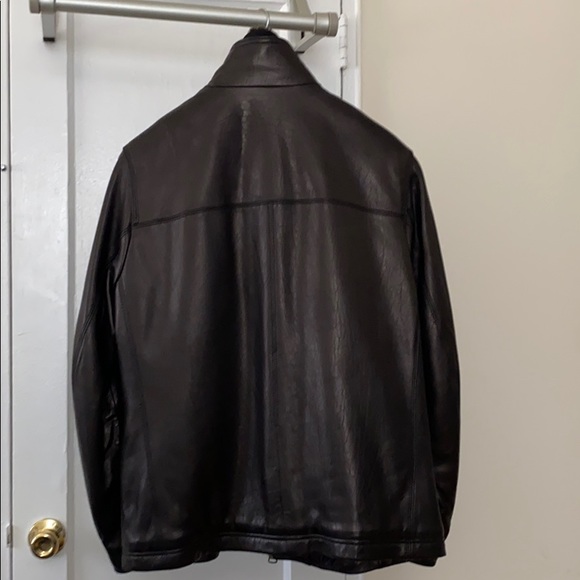 Marc New York Leather Jacket - Picture 2 of 5